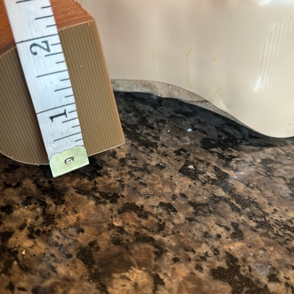 Carlos Kandi Brûlée tall heel boots NIB 10M - Picture 6 of 10